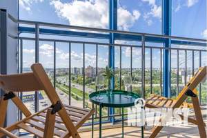 1-к квартира, посуточно, 37м2, 17/17 этаж