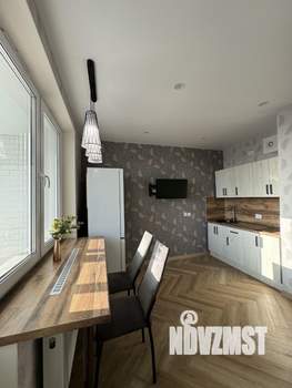 Студия квартира, на длительный срок, 35м2, 23/25 этаж