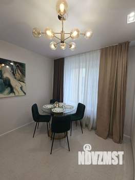 1-к квартира, посуточно, 45м2, 1/12 этаж