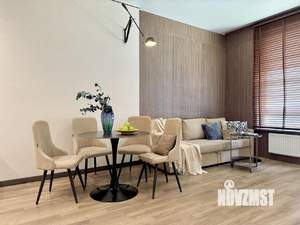 1-к квартира, посуточно, 46м2, 1/1 этаж