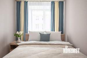 2-к квартира, посуточно, 42м2, 1/1 этаж