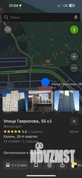 2-к квартира, на длительный срок, 60м2, 4/15 этаж