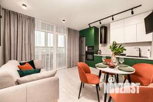 1-к квартира, посуточно, 45м2, 1/1 этаж