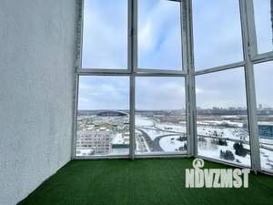 2-к квартира, посуточно, 75м2, 17/19 этаж