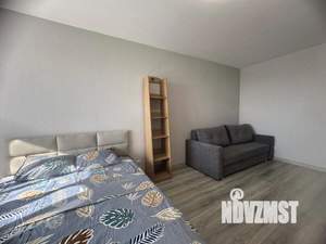 1-к квартира, посуточно, 55м2, 1/1 этаж