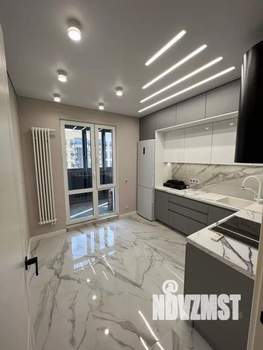 1-к квартира, на длительный срок, 40м2, 4/17 этаж