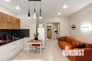 Студия квартира, посуточно, 32м2, 7/19 этаж