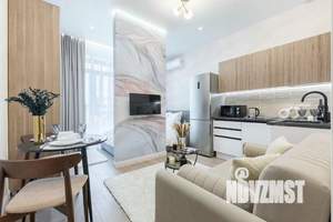 1-к квартира, посуточно, 25м2, 1/1 этаж