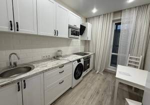 1-к квартира, на длительный срок, 40м2, 4/23 этаж