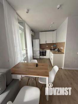 Студия квартира, на длительный срок, 33м2, 5/19 этаж