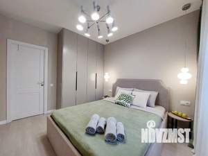 1-к квартира, посуточно, 44м2, 2/17 этаж