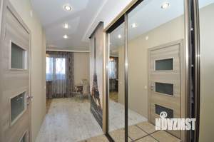 1-к квартира, посуточно, 46м2, 5/17 этаж