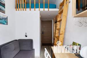 1-к квартира, посуточно, 14м2, 1/3 этаж