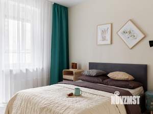 3-к квартира, посуточно, 60м2, 1/1 этаж