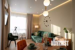 1-к квартира, посуточно, 45м2, 1/1 этаж