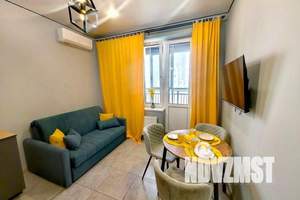 1-к квартира, посуточно, 50м2, 13/24 этаж