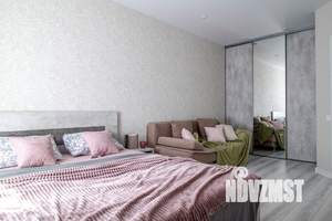 1-к квартира, посуточно, 40м2, 1/1 этаж