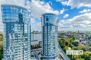 1-к квартира, посуточно, 50м2, 1/1 этаж