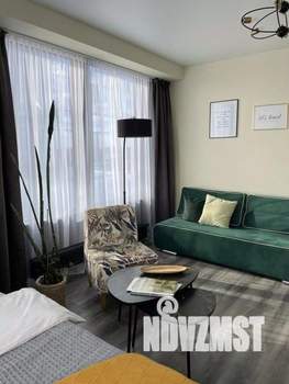 1-к квартира, посуточно, 40м2, 1/1 этаж