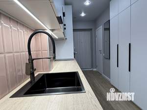 Студия квартира, на длительный срок, 34м2, 16/25 этаж