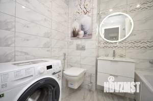 1-к квартира, посуточно, 44м2, 18/19 этаж