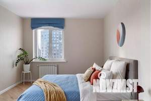 2-к квартира, посуточно, 61м2, 13/25 этаж