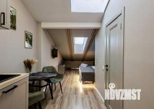 1-к квартира, посуточно, 22м2, 1/1 этаж