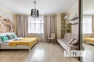 1-к квартира, посуточно, 53м2, 3/7 этаж