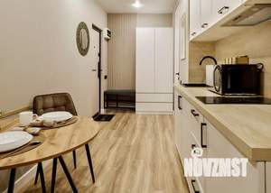 1-к квартира, посуточно, 18м2, 1/1 этаж