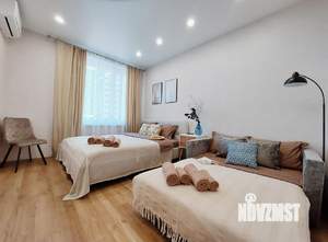 1-к квартира, посуточно, 35м2, 1/1 этаж