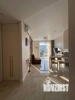 Студия квартира, посуточно, 45м2, 4/4 этаж