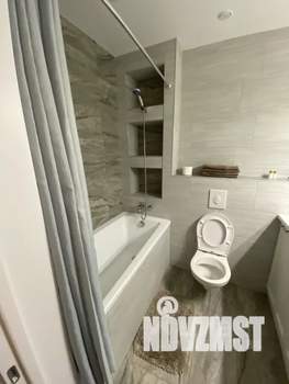 Студия квартира, посуточно, 58м2, 18/18 этаж