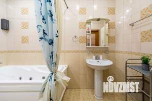 1-к квартира, посуточно, 45м2, 1/1 этаж