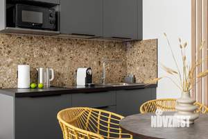 1-к квартира, посуточно, 29м2, 1/1 этаж