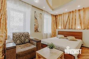 1-к квартира, посуточно, 42м2, 1/1 этаж