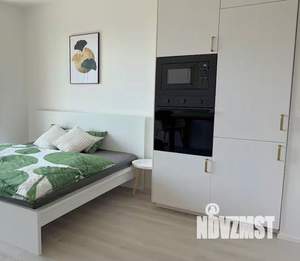 Студия квартира, на длительный срок, 27м2, 16/20 этаж