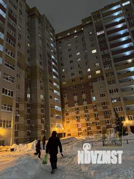 1-к квартира, на длительный срок, 40м2, 6/19 этаж