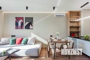 1-к квартира, посуточно, 45м2, 1/1 этаж