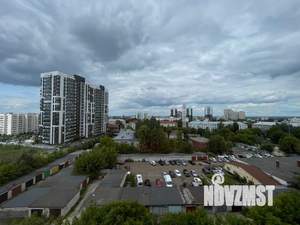 1-к квартира, посуточно, 45м2, 8/10 этаж