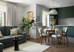 3-к квартира, на длительный срок, 102м2, 8/10 этаж