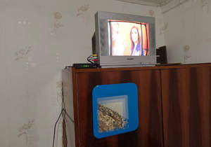 1-к квартира, на длительный срок, 30м2, 4/5 этаж