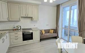 1-к квартира, посуточно, 45м2, 1/1 этаж