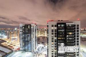 Студия квартира, посуточно, 30м2, 18/19 этаж