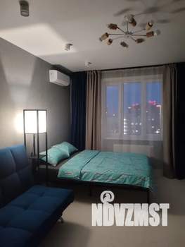 1-к квартира, посуточно, 38м2, 13/24 этаж