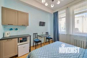 1-к квартира, посуточно, 15м2, 1/1 этаж