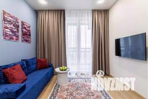 1-к квартира, посуточно, 52м2, 7/16 этаж