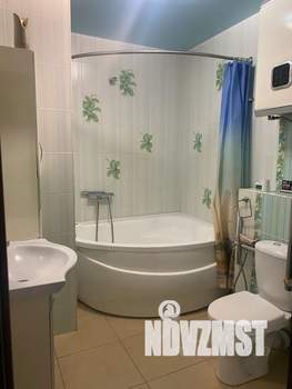 1-к квартира, посуточно, 45м2, 14/20 этаж