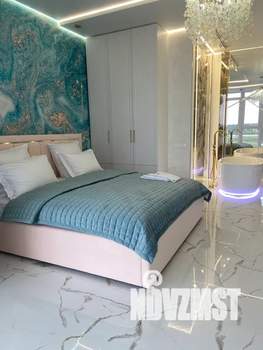 1-к квартира, посуточно, 43м2, 9/22 этаж