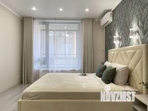 2-к квартира, посуточно, 48м2, 1/1 этаж