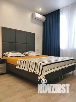 1-к квартира, посуточно, 40м2, 1/1 этаж